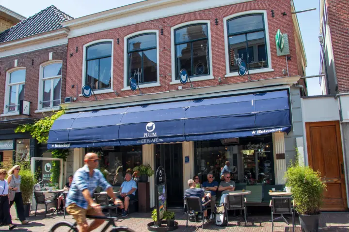 Restaurant Eetcafé Pluim in Alkmaar