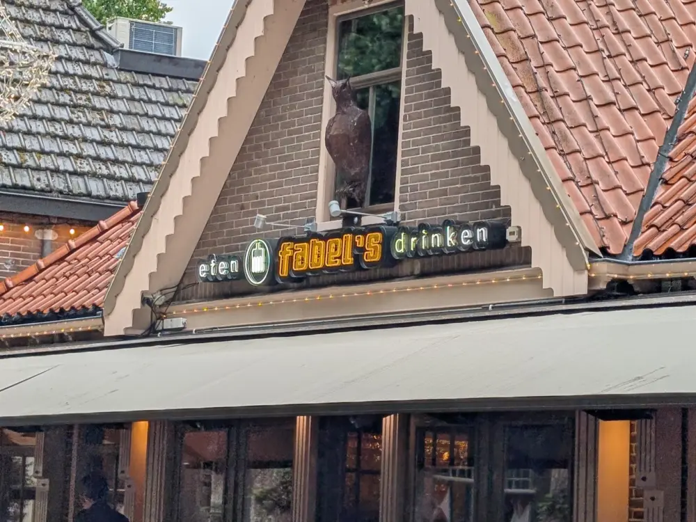 Restaurant Fabels Eten & Drinken in Bergen