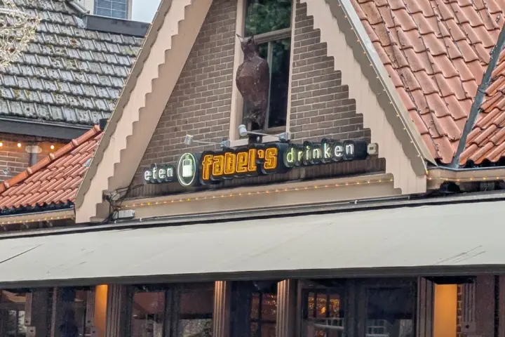 Restaurant Fabels Eten & Drinken in Bergen