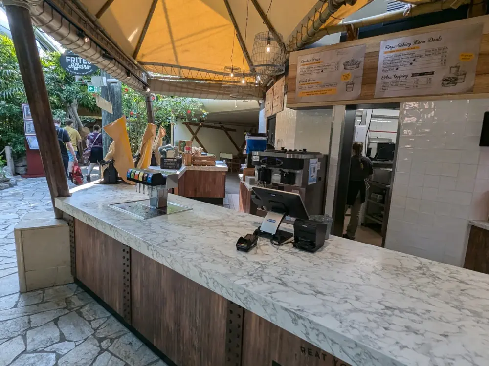 Restaurant Frites Affairs in Westerhoven