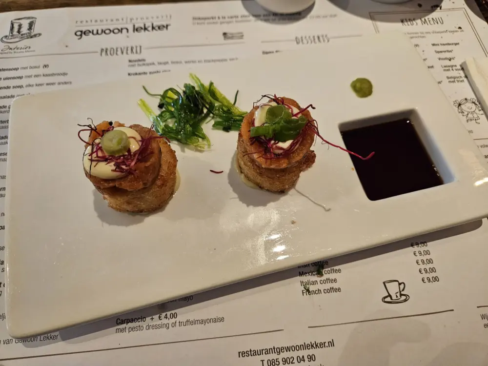 Restaurant Gewoon Lekker in Heerhugowaard
