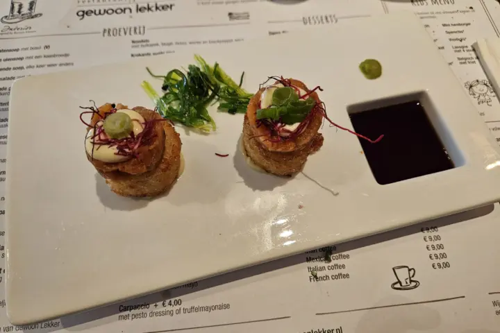 Restaurant Gewoon Lekker in Heerhugowaard