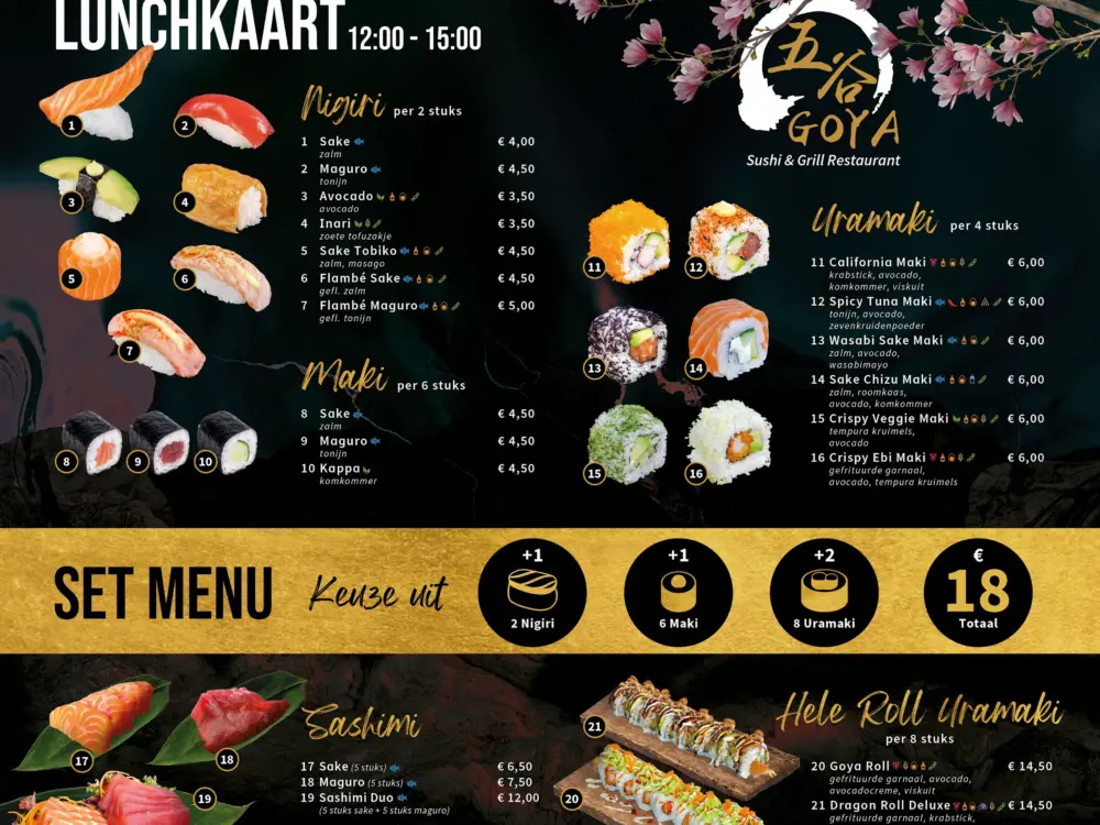 Restaurant Goya in Heerhugowaard