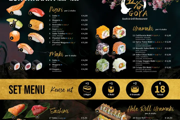 Restaurant Goya in Heerhugowaard