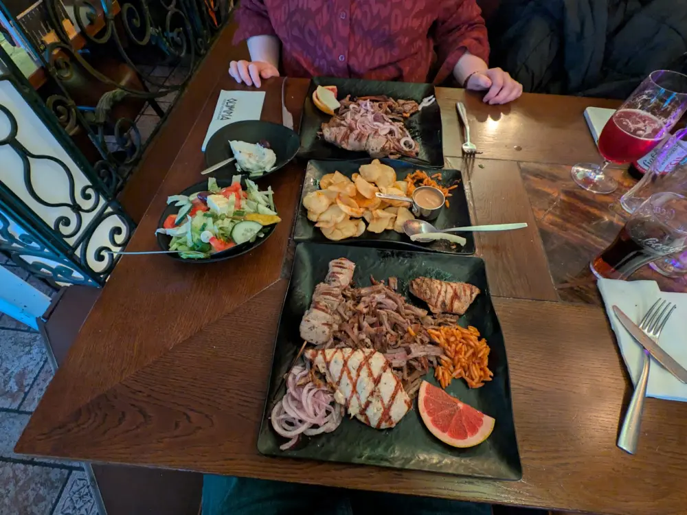 Grieks restaurant Olympia in Waalre