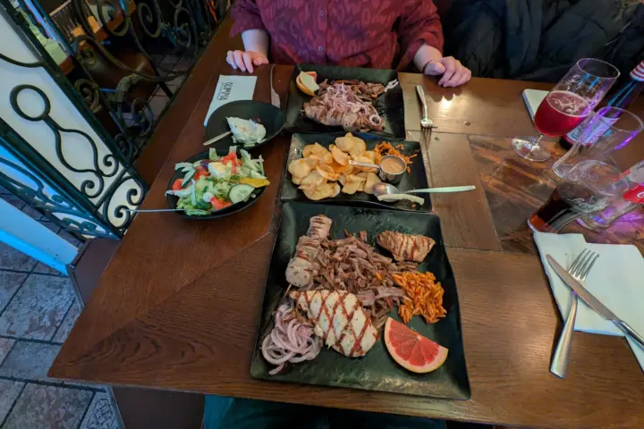 Grieks restaurant Olympia in Waalre