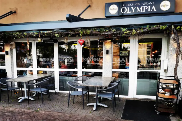 Grieks restaurant Olympia in Waalre