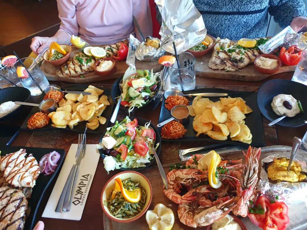 Grieks restaurant Olympia in Waalre