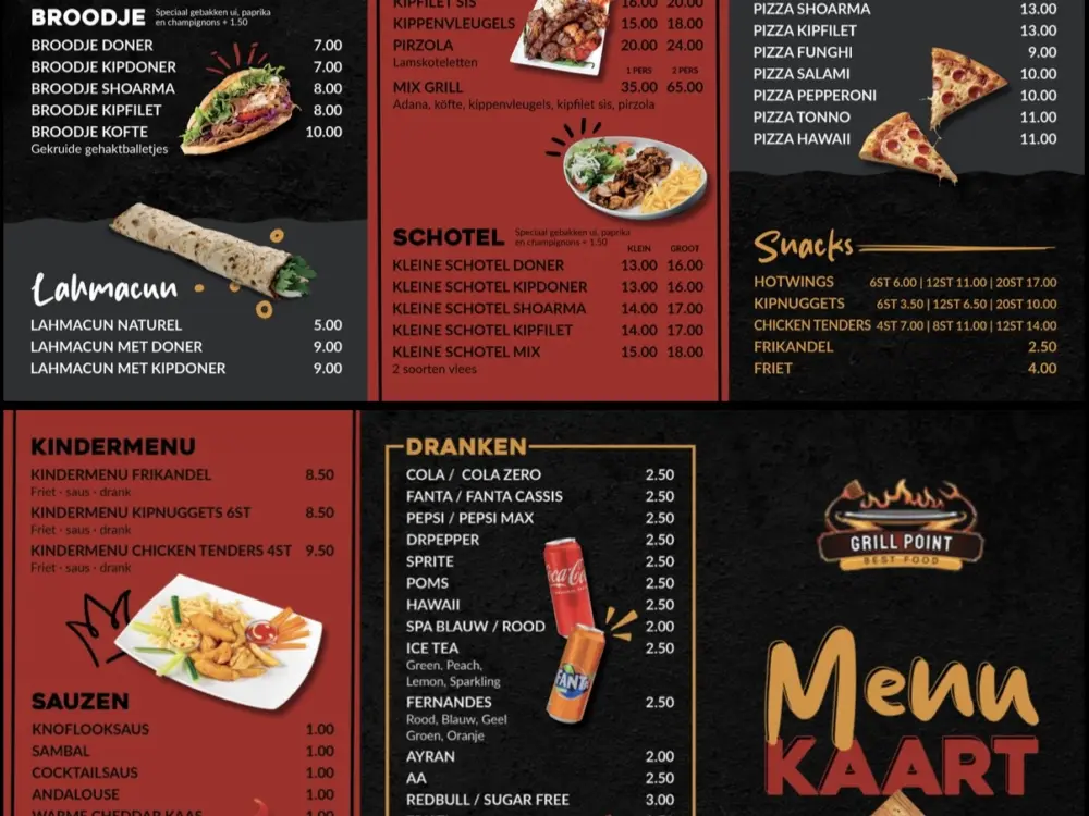 Restaurant Grill-Point in Valkenswaard