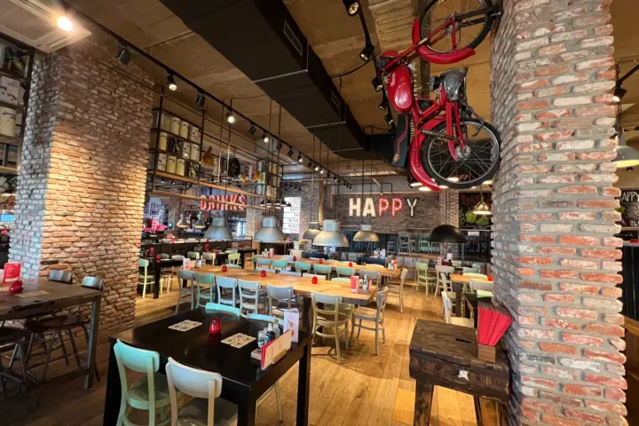 Restaurant Happy Italy Alkmaar in Alkmaar