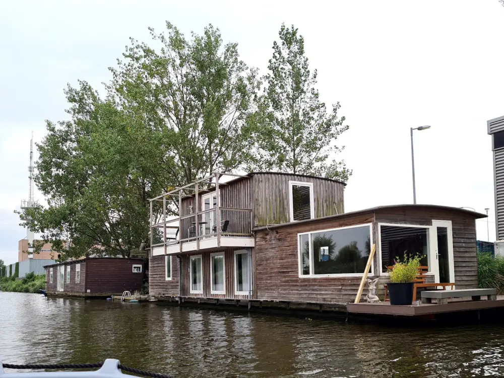 Hotel Hausboot, Bettina, Alkmaar in Alkmaar