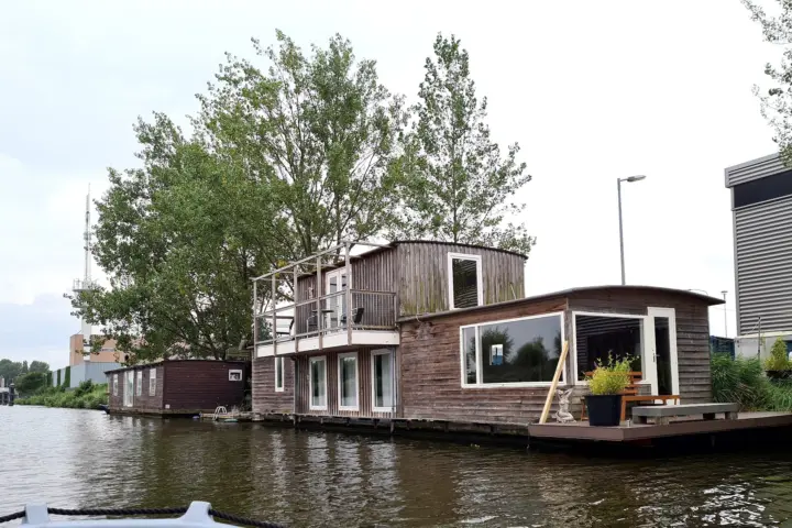 Hotel Hausboot, Bettina, Alkmaar in Alkmaar