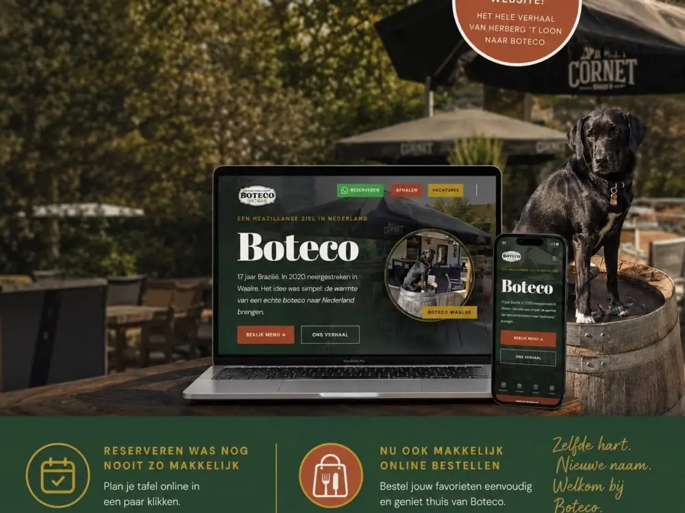 Herberg 't Loon, Boteco Waalre in Waalre