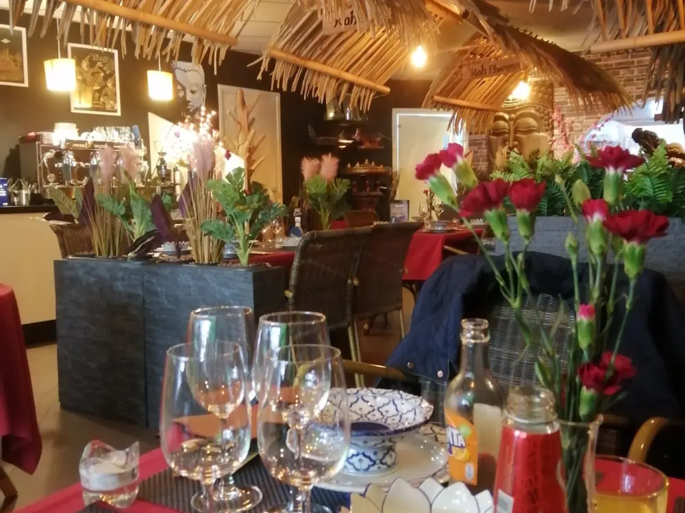 Het Thaise pannetje in Deurne