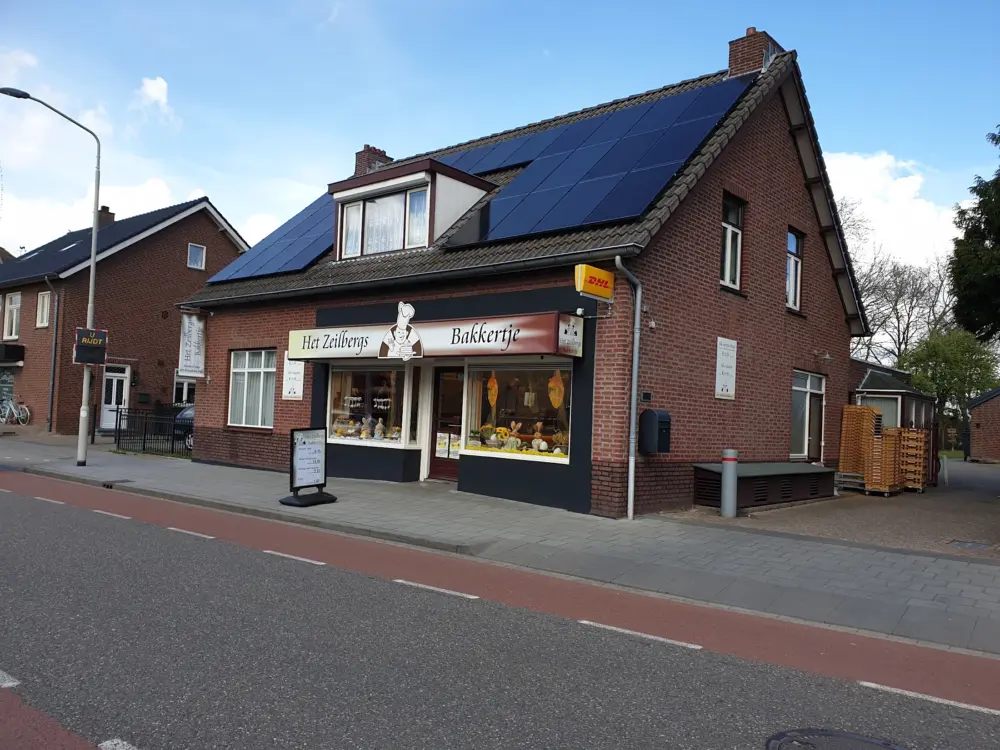 Het Zeilbergs Bakkertje in Deurne