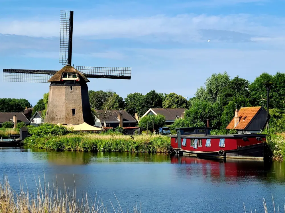 Bed & Breakfast ilovewindmills in Oudorp