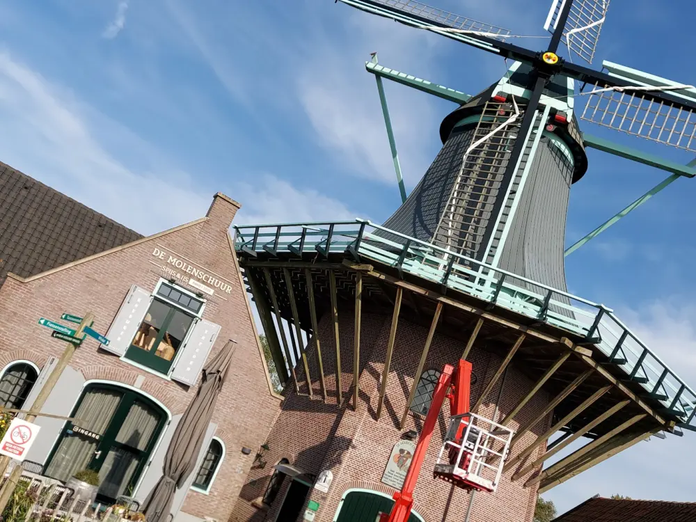 Bed & Breakfast ilovewindmills in Oudorp