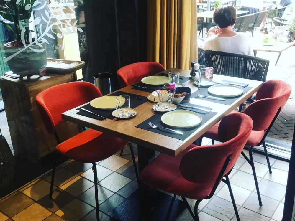 Italiaans Restaurant Senza Pari in Deurne