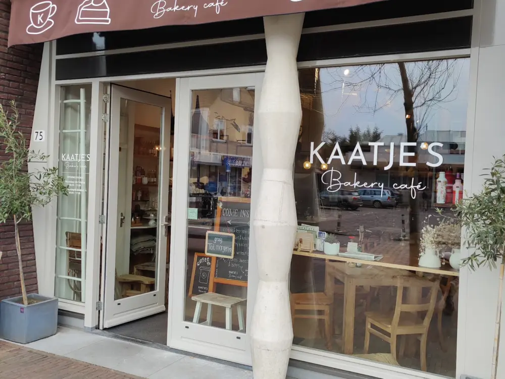 Kaatje's Bakery café Bergen in Bergen
