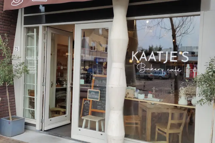 Kaatje's Bakery café Bergen in Bergen