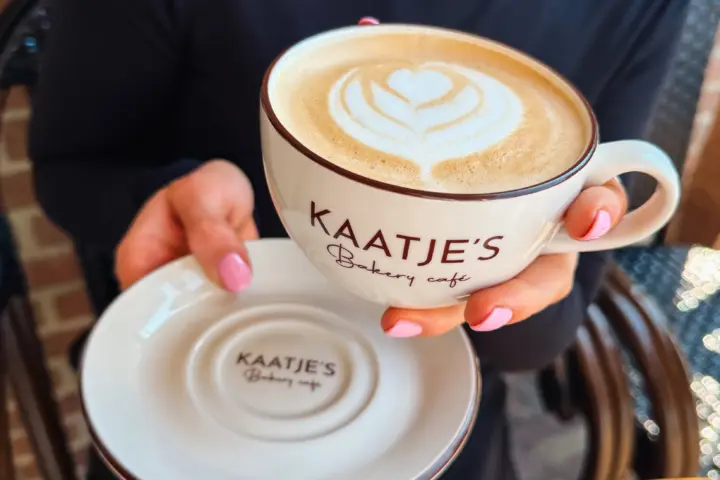 Kaatje's Bakery café Bergen in Bergen