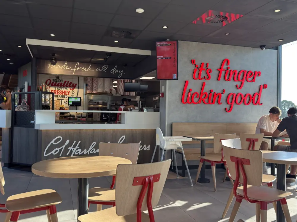 Restaurant KFC in Alkmaar