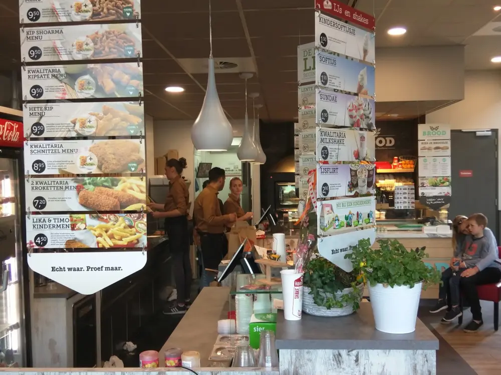 Restaurant Kwalitaria De Mare in Alkmaar