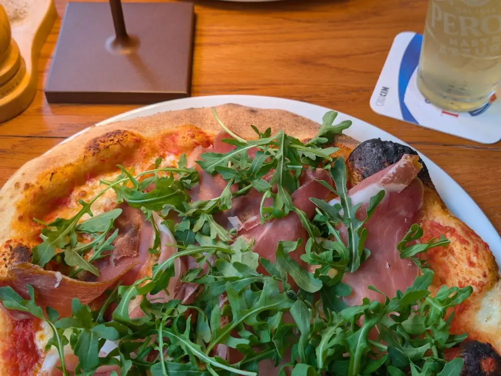 Restaurant La Terrazza Bergen NH in Bergen