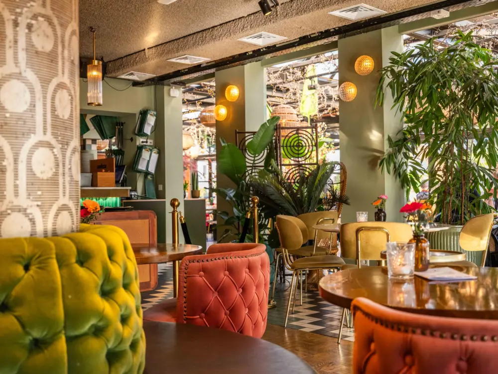 Restaurant LadyPapa in Bergen