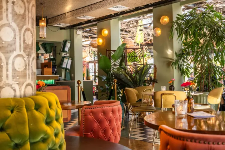 Restaurant LadyPapa in Bergen
