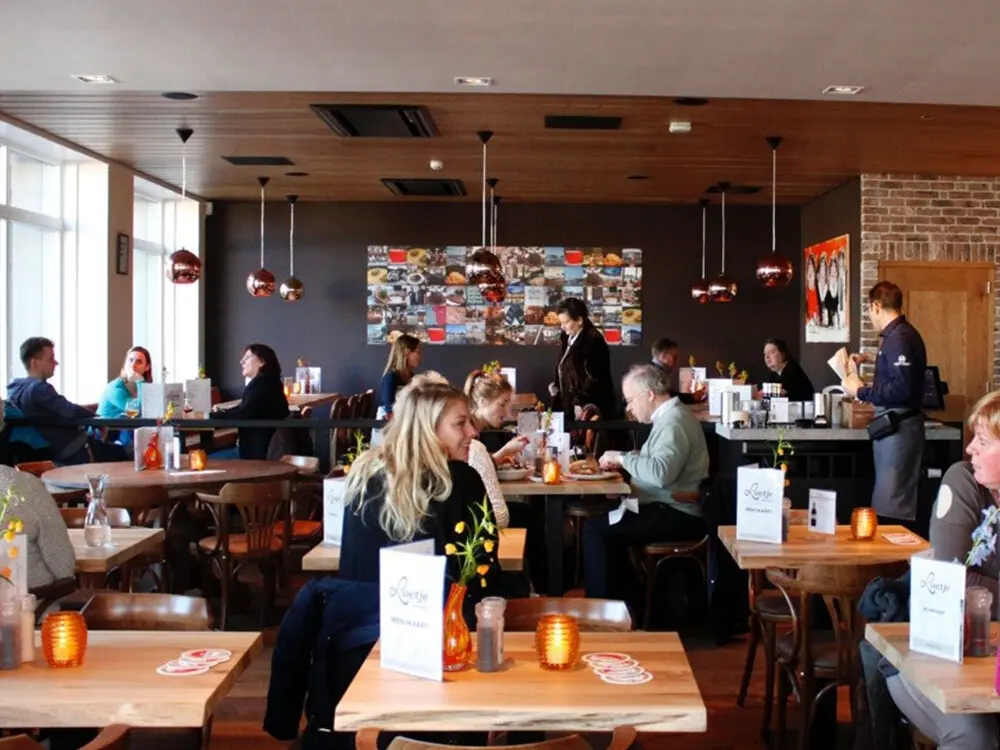 Restaurant Loetje Bergen in Bergen