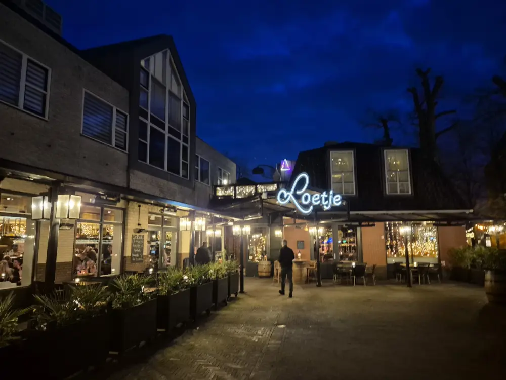 Restaurant Loetje Bergen in Bergen