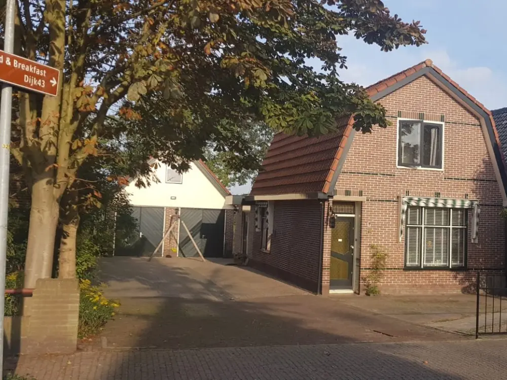 Pension Logeren op Dijk43 in Broek op Langedijk