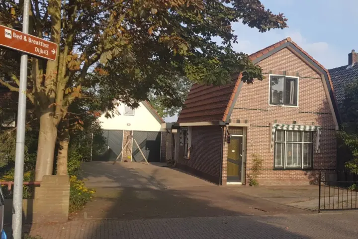Pension Logeren op Dijk43 in Broek op Langedijk