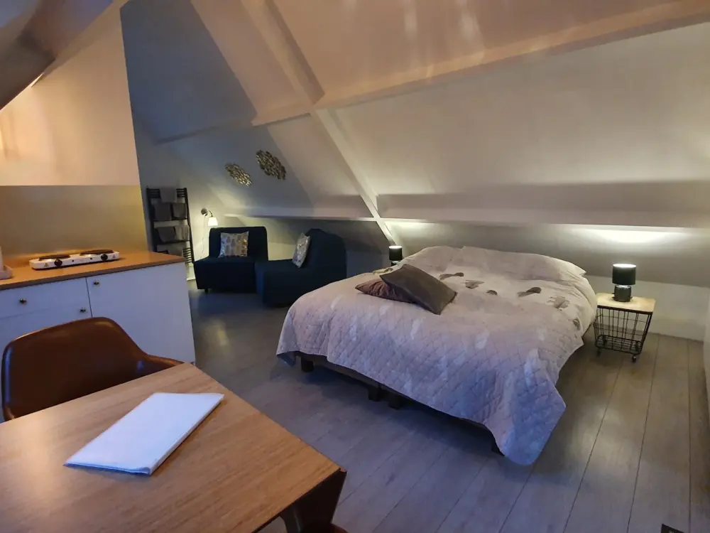 Pension Logeren op Dijk43 in Broek op Langedijk