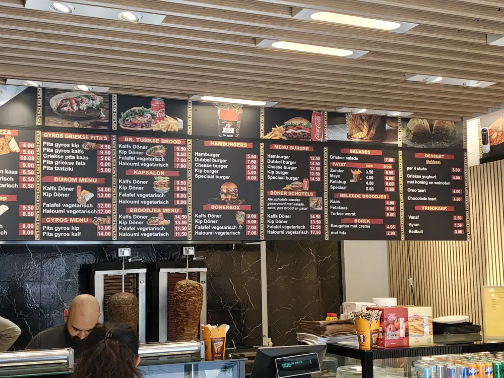 Restaurant Master Döner Gyros in Alkmaar