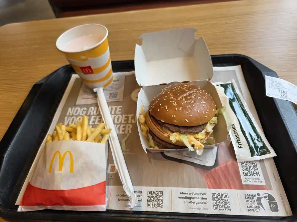 McDonald's Alkmaar Centrum in Alkmaar