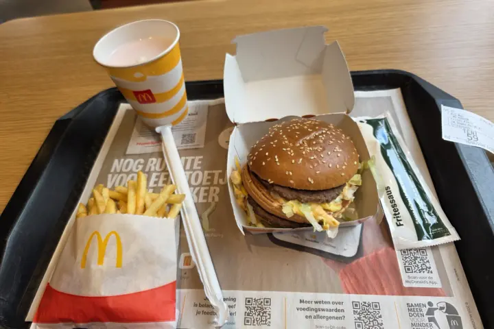 McDonald's Alkmaar Centrum in Alkmaar