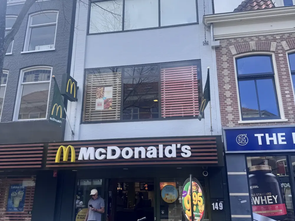 McDonald's Alkmaar Centrum in Alkmaar
