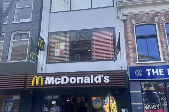 McDonald's Alkmaar Centrum in Alkmaar
