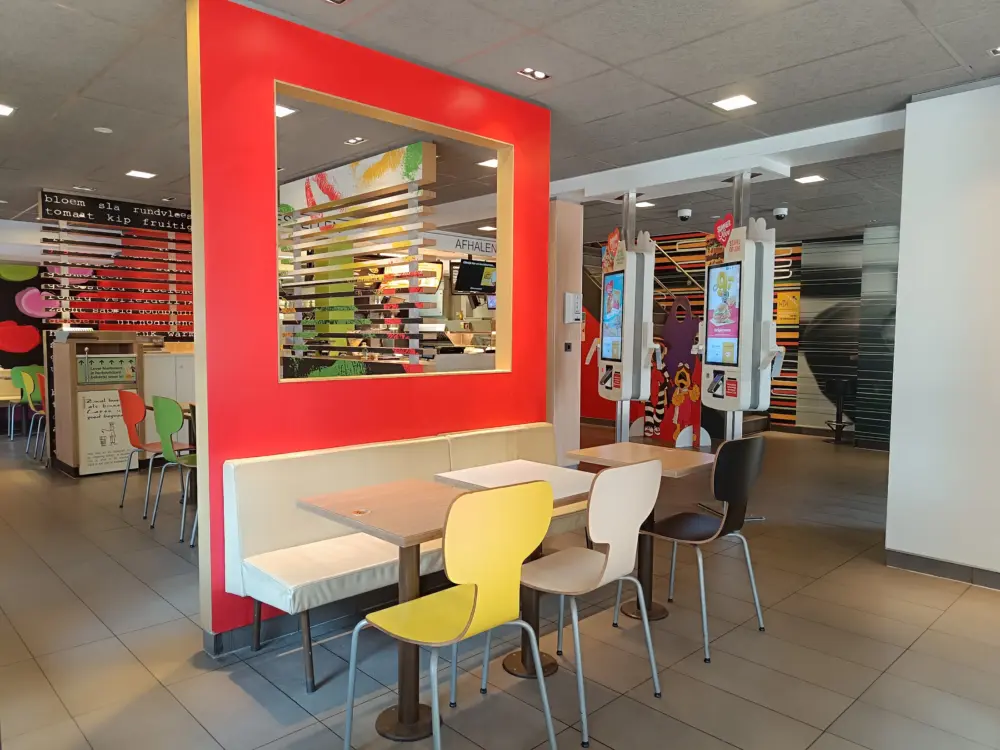 McDonald's Alkmaar Centrum in Alkmaar