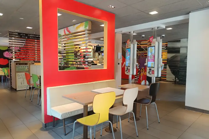 McDonald's Alkmaar Centrum in Alkmaar