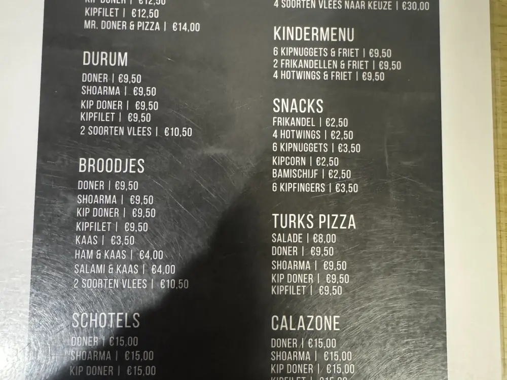 Mr. Döner & Pizza in Deurne