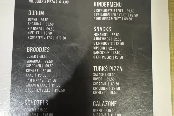 Restaurant Mr. Döner & Pizza in Deurne