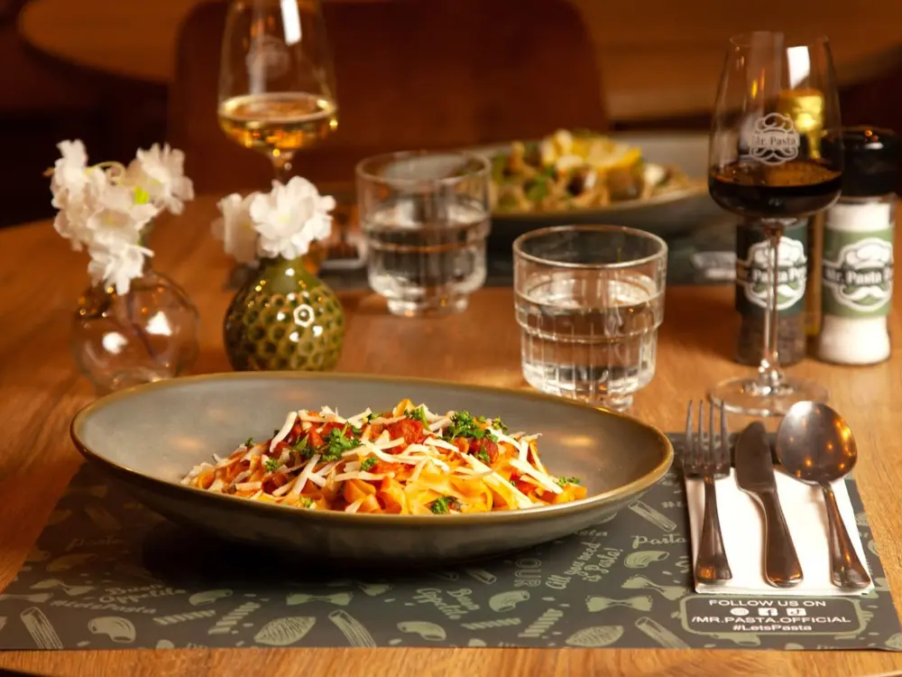 Restaurant Mr.Pasta in Deurne