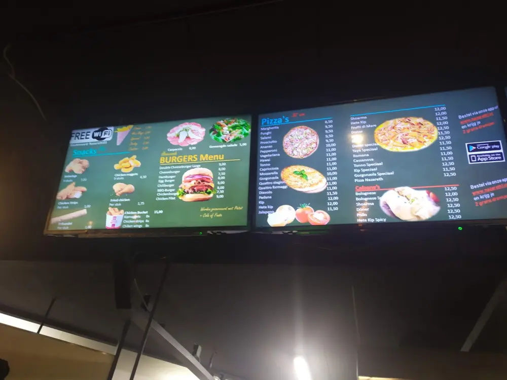 Restaurant Nazareth Shoarma & Grill in Heerhugowaard