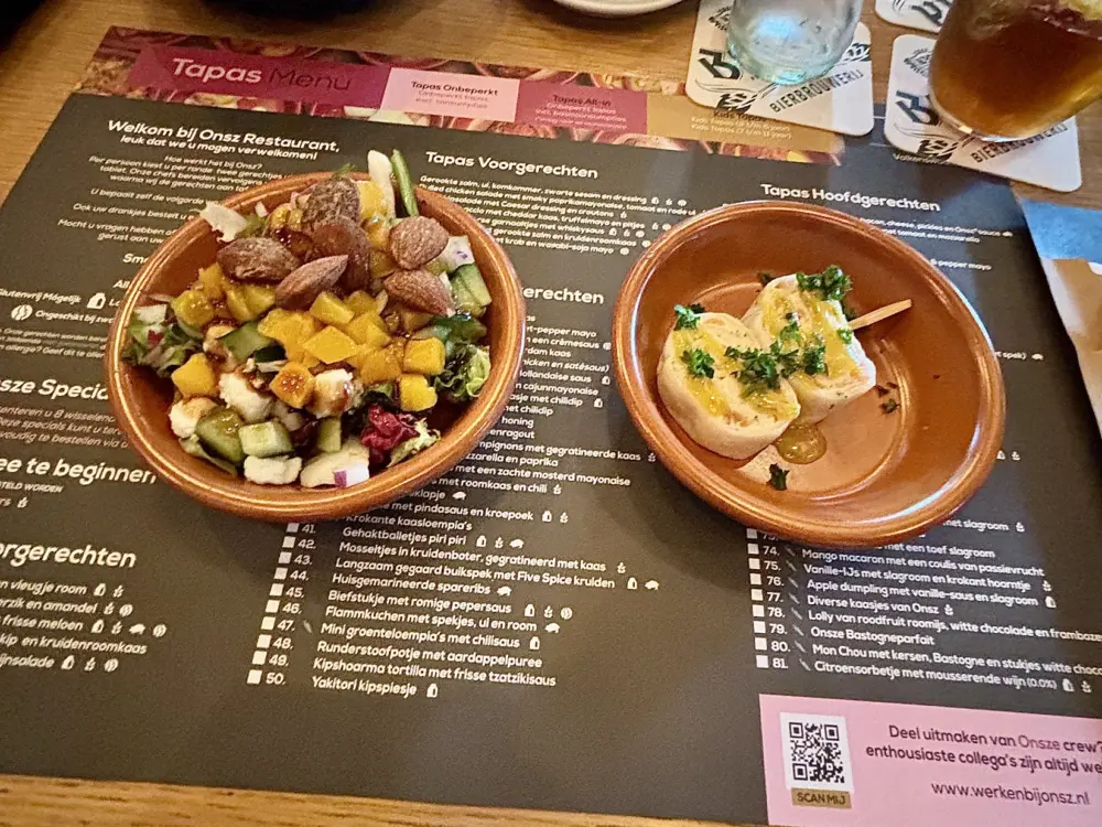 Onsz Restaurant Valkenswaard in Valkenswaard