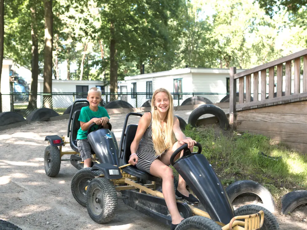 Accommodatie Oostappen Vakantiepark Brugse Heide in Valkenswaard