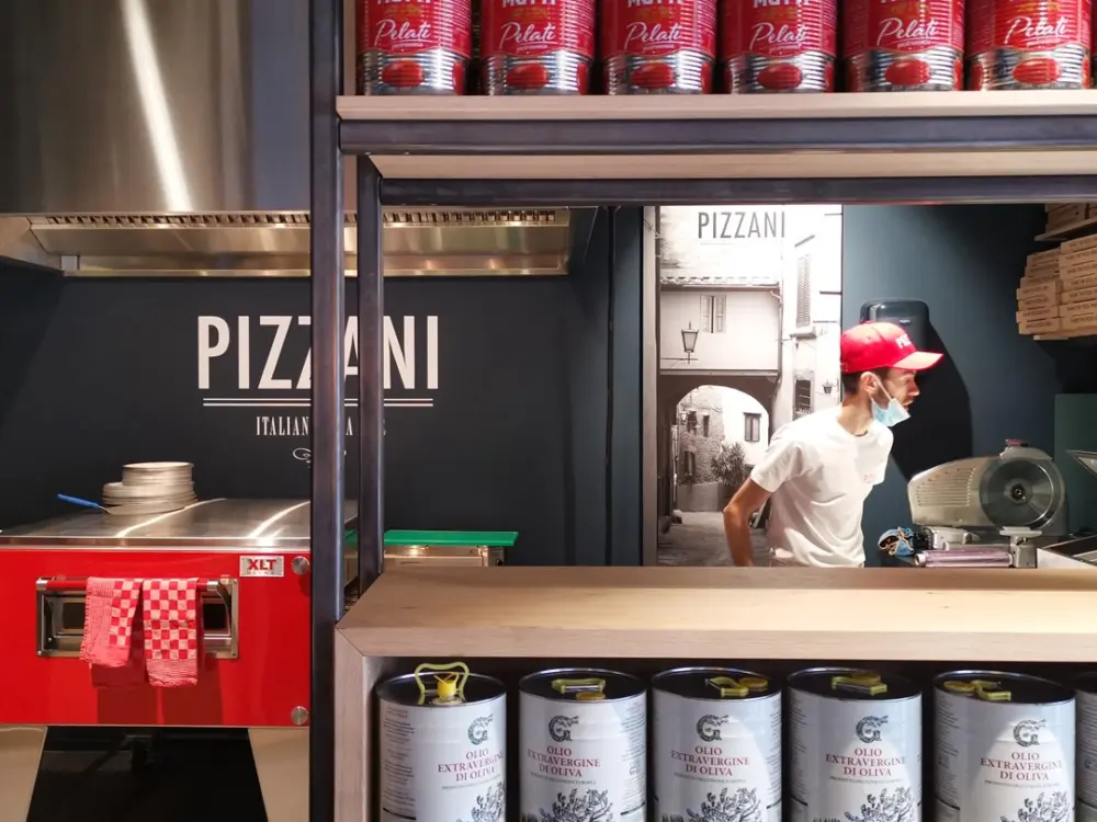 Restaurant Pizzani Aalst Waalre in Waalre