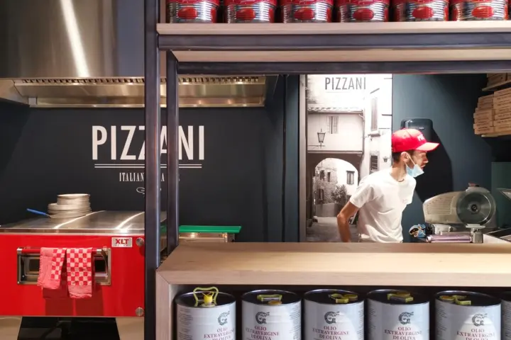 Restaurant Pizzani Aalst Waalre in Waalre